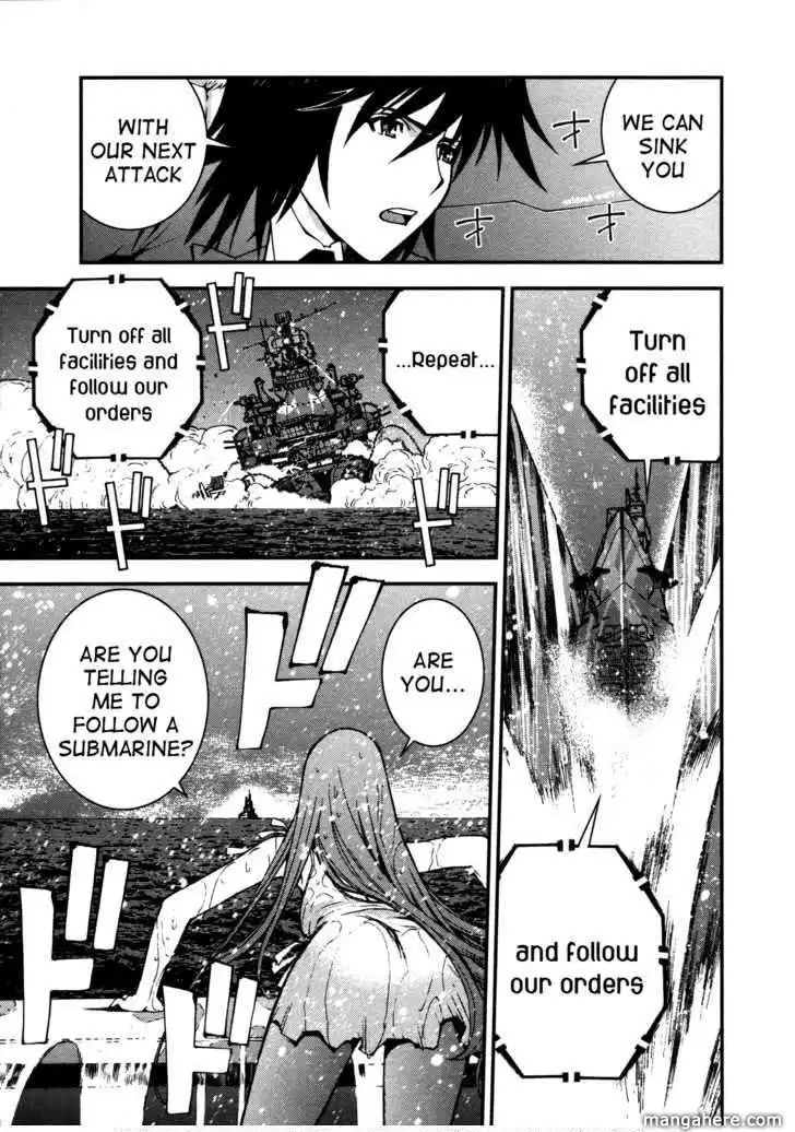 Aoki Hagane no Arpeggio Chapter 5 24